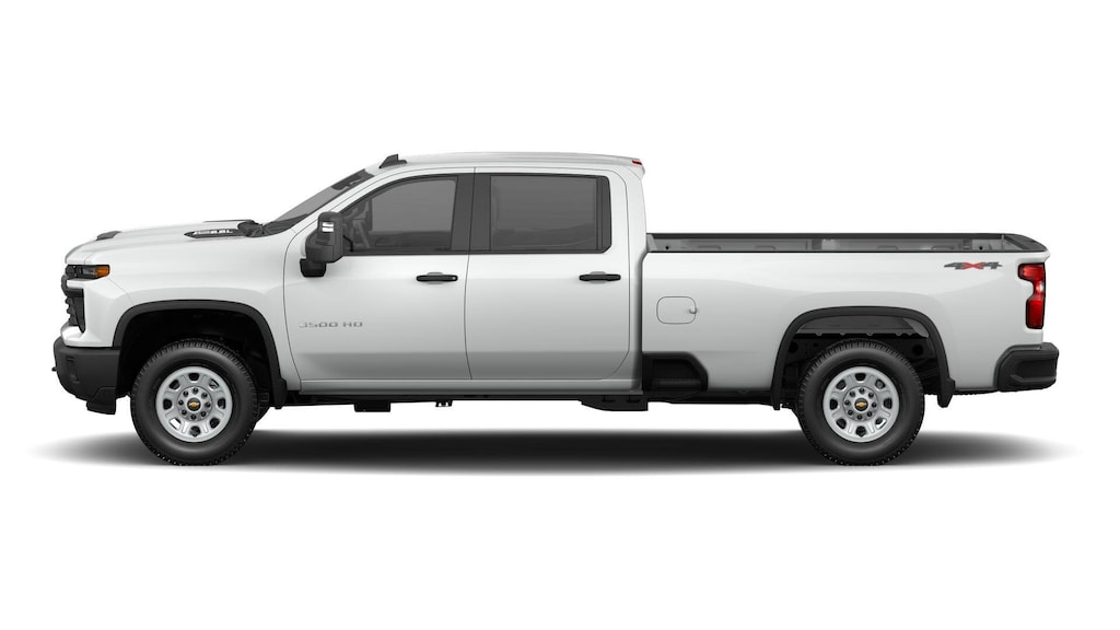 New 2024 Chevrolet Silverado 3500 HD WT Truck