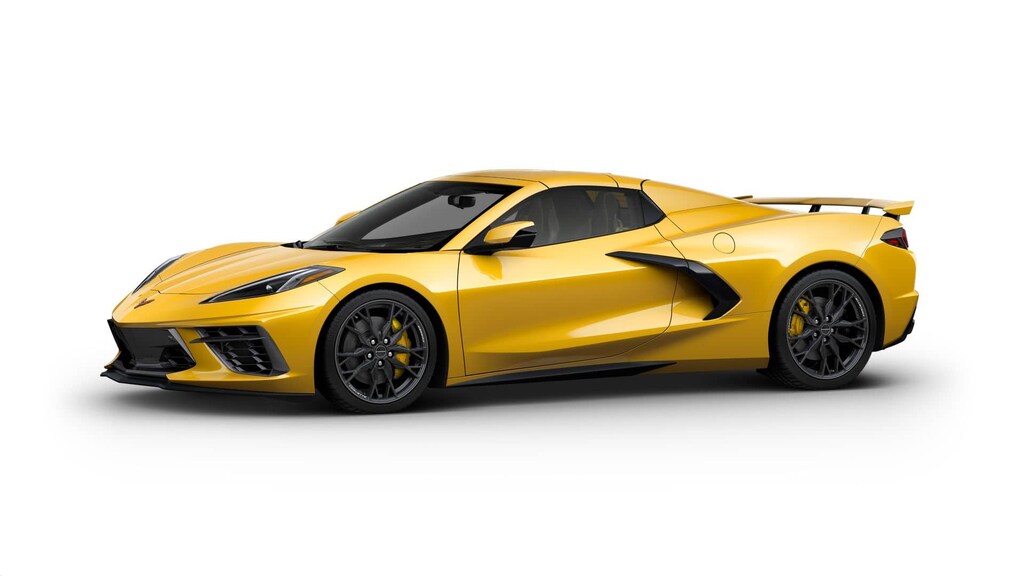 New 2026 Chevrolet Corvette Stingray 3LT Convertible