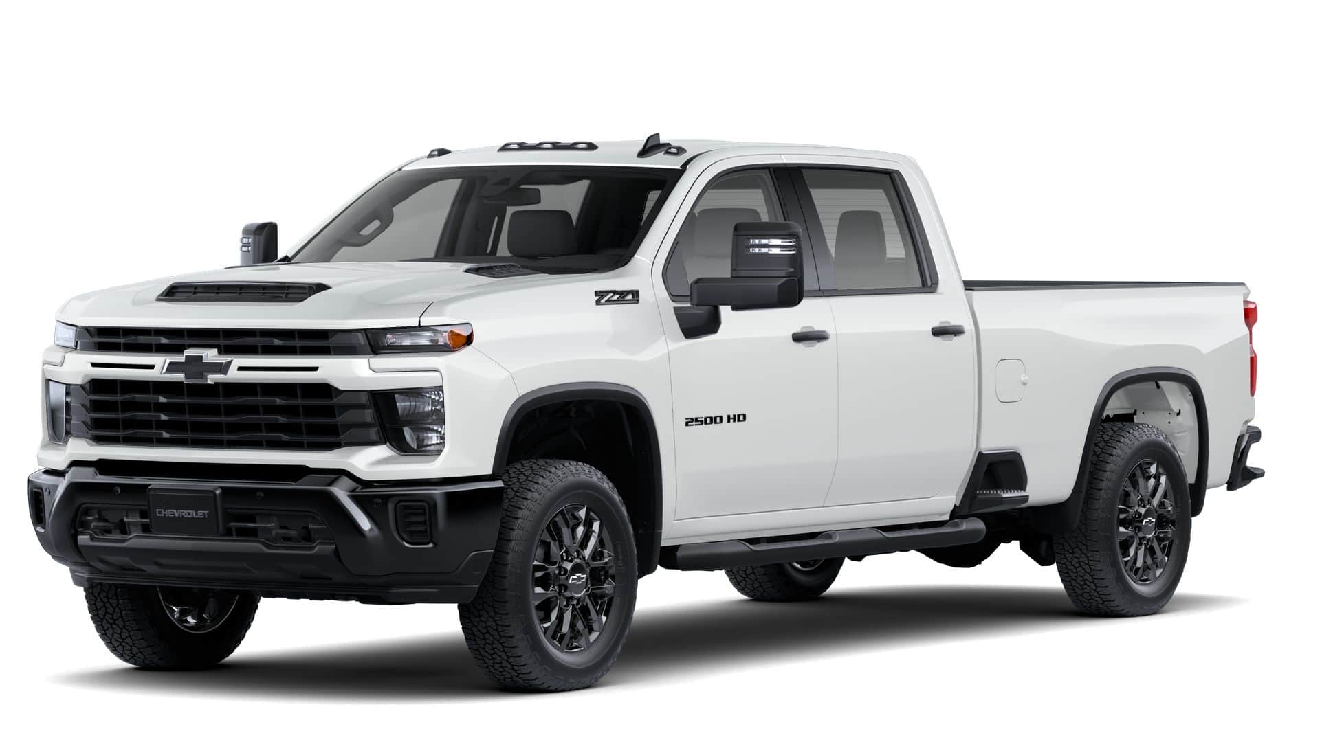 2025 Chevrolet Silverado 2500HD Custom photo 3