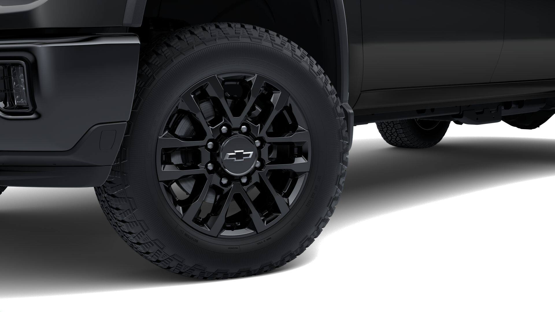 2026 Chevrolet Silverado 2500HD LTZ photo 4