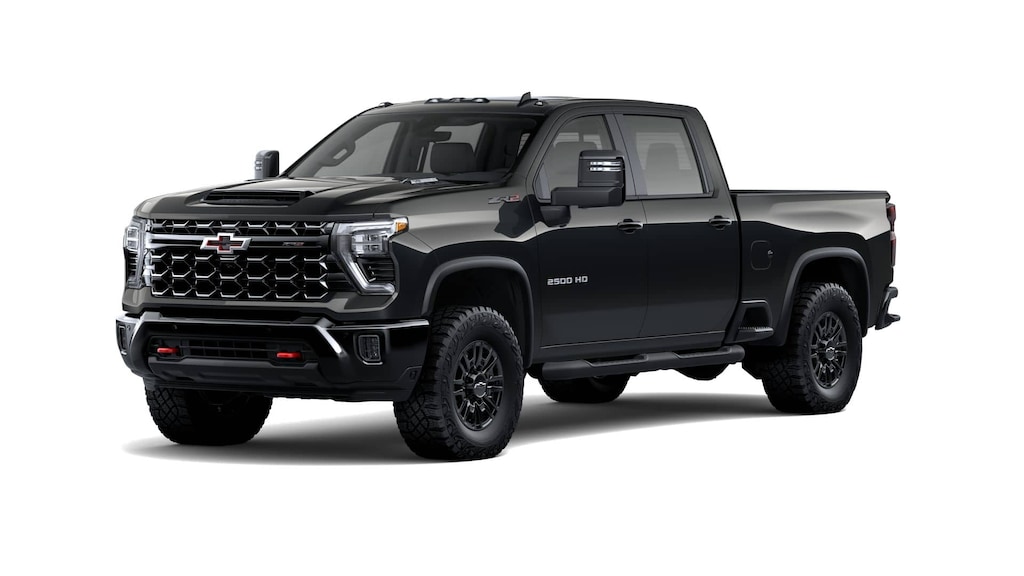 New 2026 Chevrolet Silverado 2500 HD ZR2 Truck