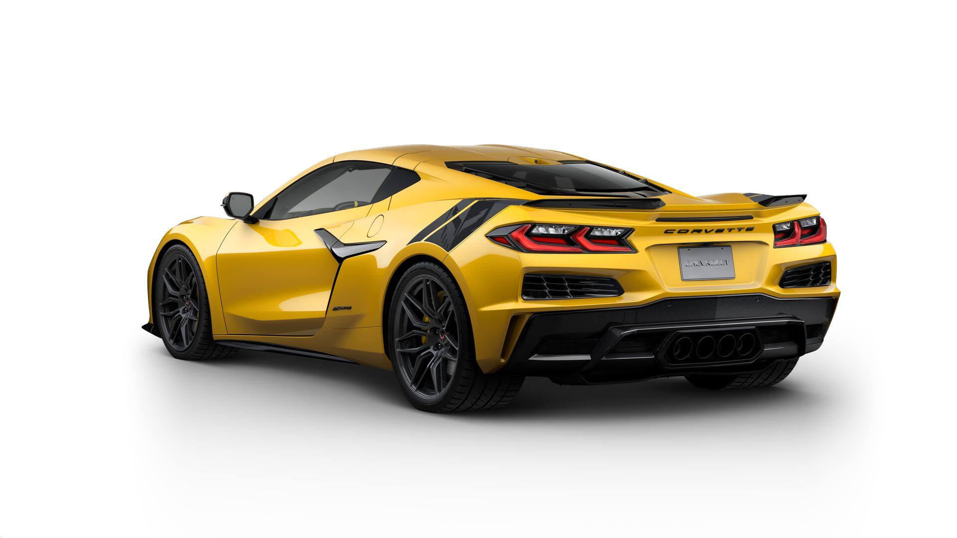 2026 Chevrolet Corvette Z06 2LZ photo 3