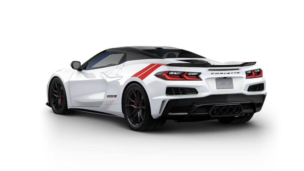 New 2027 Chevrolet Corvette Grand Sport 3LT Convertible