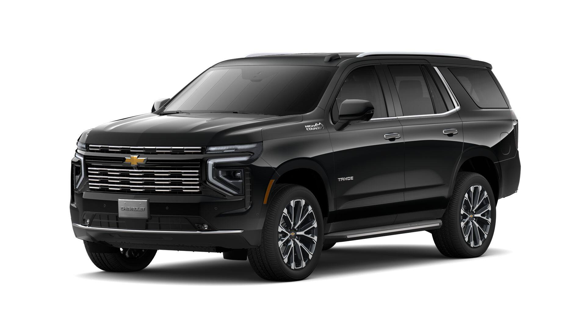 2025 Chevrolet Tahoe High Country photo 3