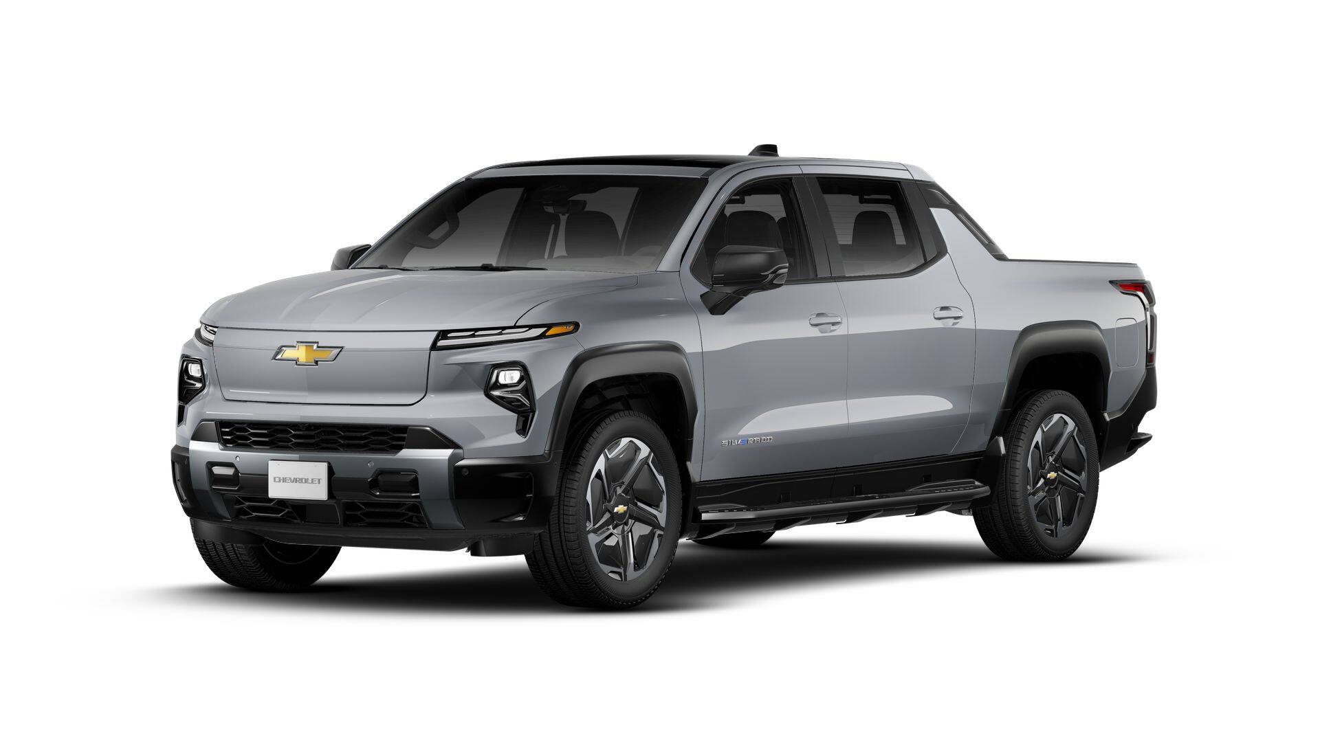 2026 Chevrolet Silverado EV LT Max Range's photo