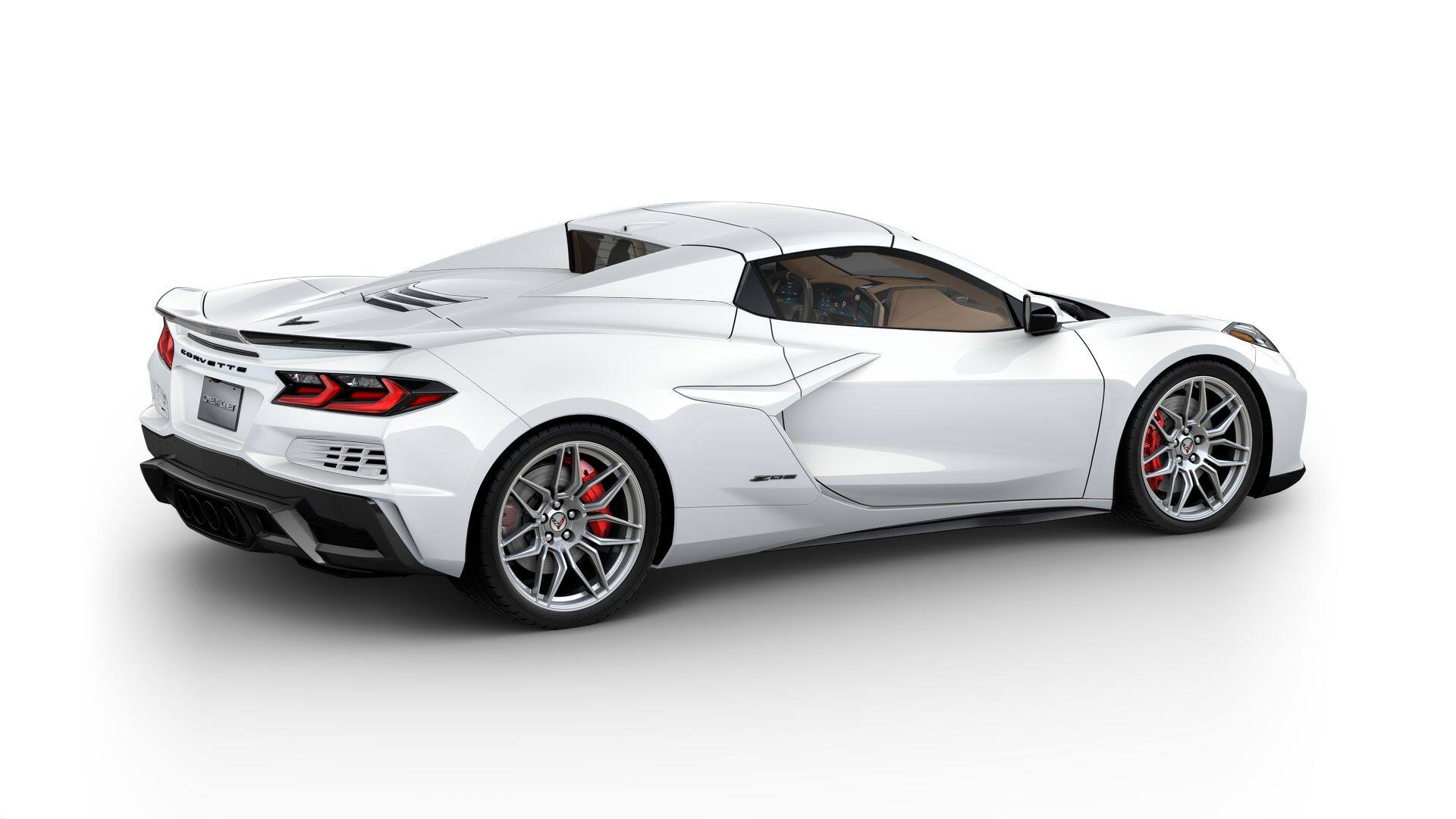 2026 Chevrolet Corvette Z06 3LZ photo 4