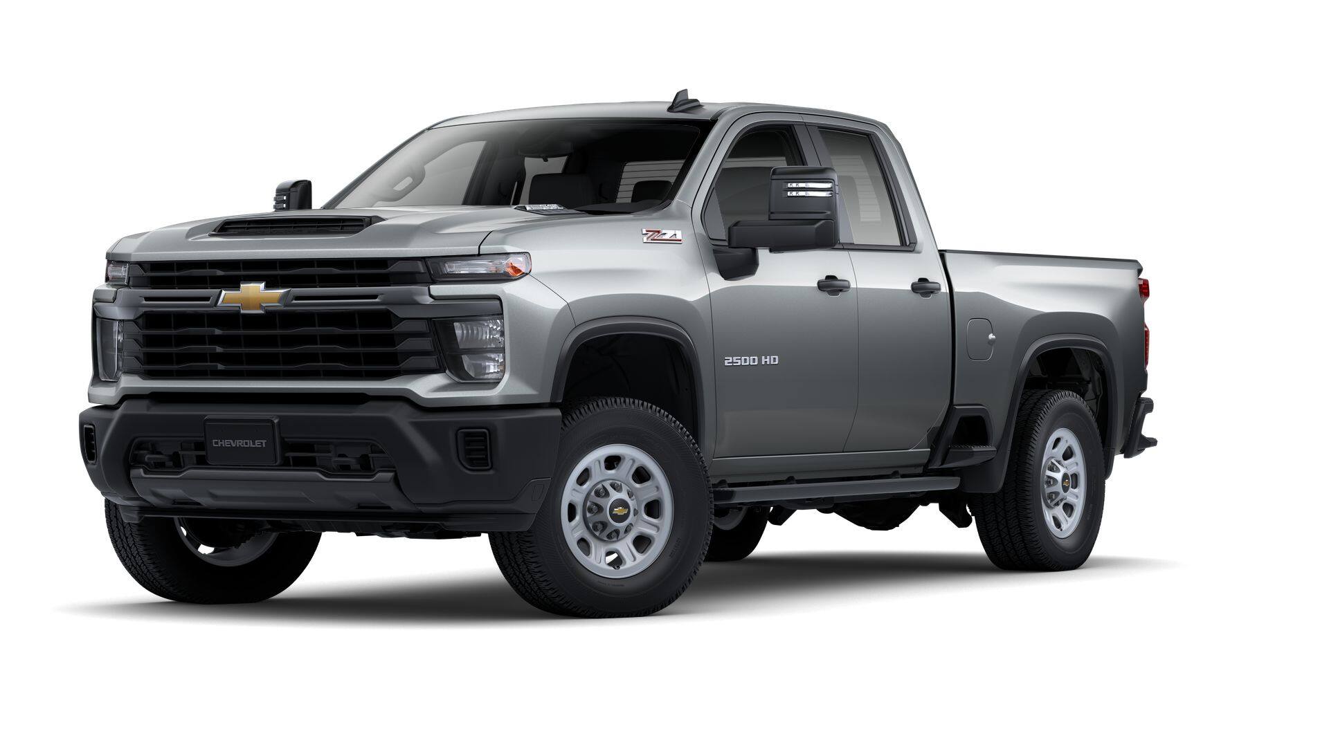 Used 2025 Chevrolet Silverado 2500HD Work Truck with VIN 1GC5KLE70SF329997 for sale in Colorado Springs, CO