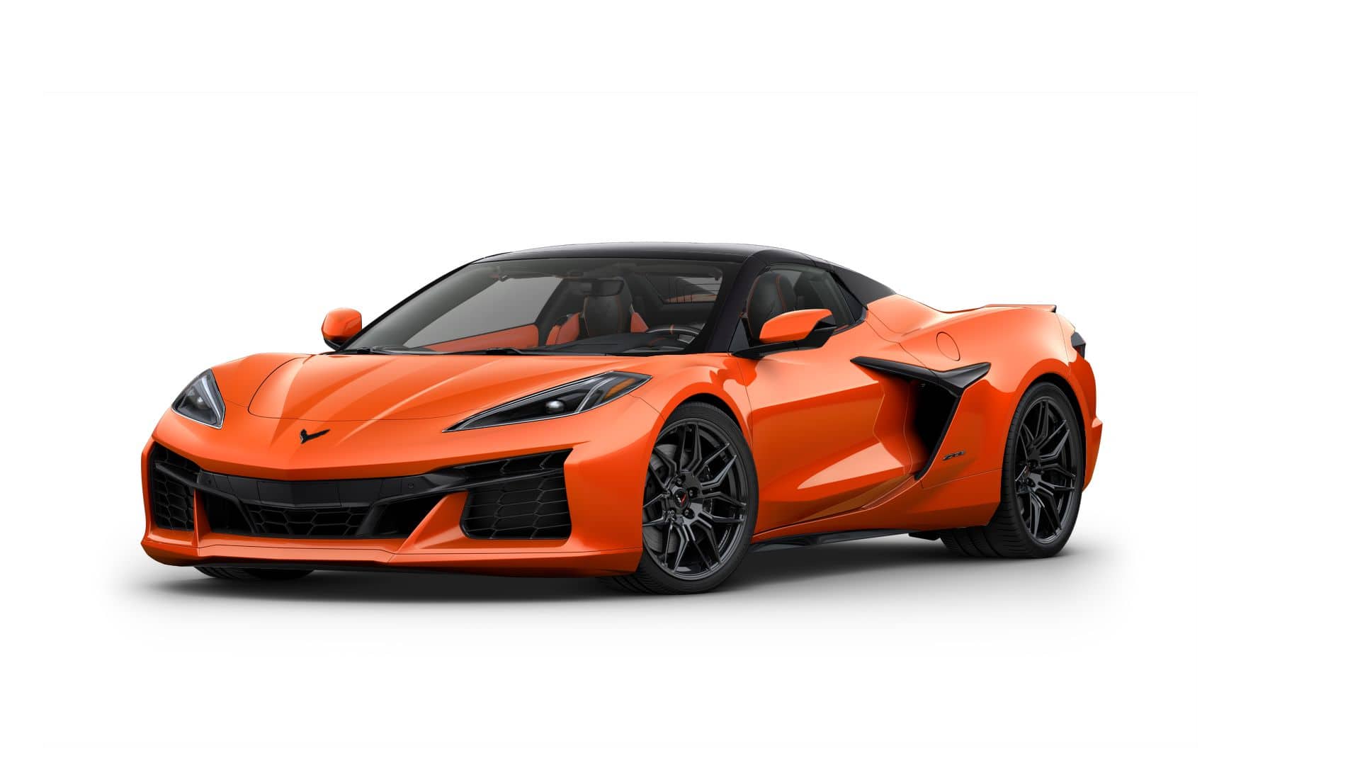 2025 Chevrolet Corvette Z06 3LZ Convertible photo 2