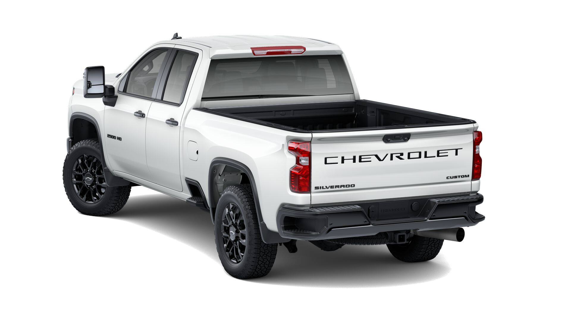 2026 Chevrolet Silverado 2500HD Custom photo 3