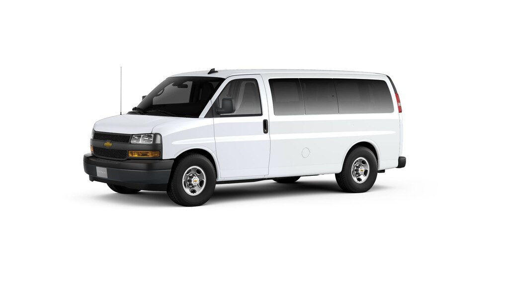 New 2024 Chevrolet Express Passenger 3500 For Sale at Sunrise Chevrolet