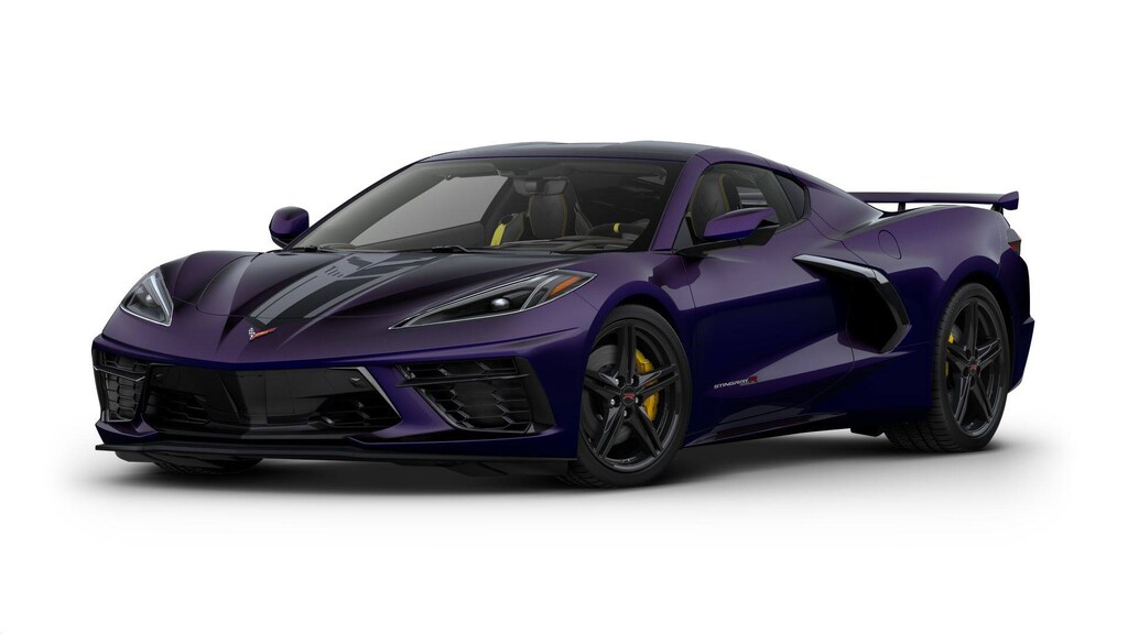 New 2026 Chevrolet Corvette Stingray 3LT Coupe
