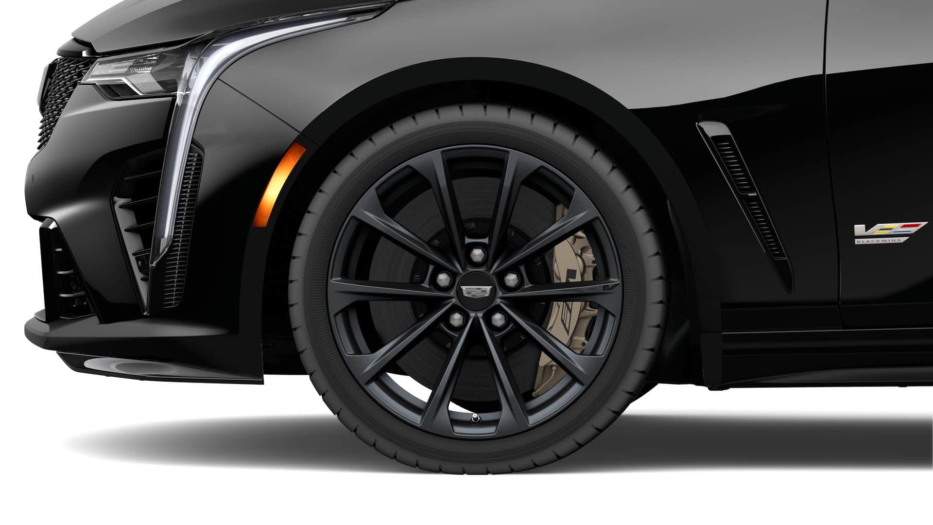 CT4-V V-Series Blackwing Sedan