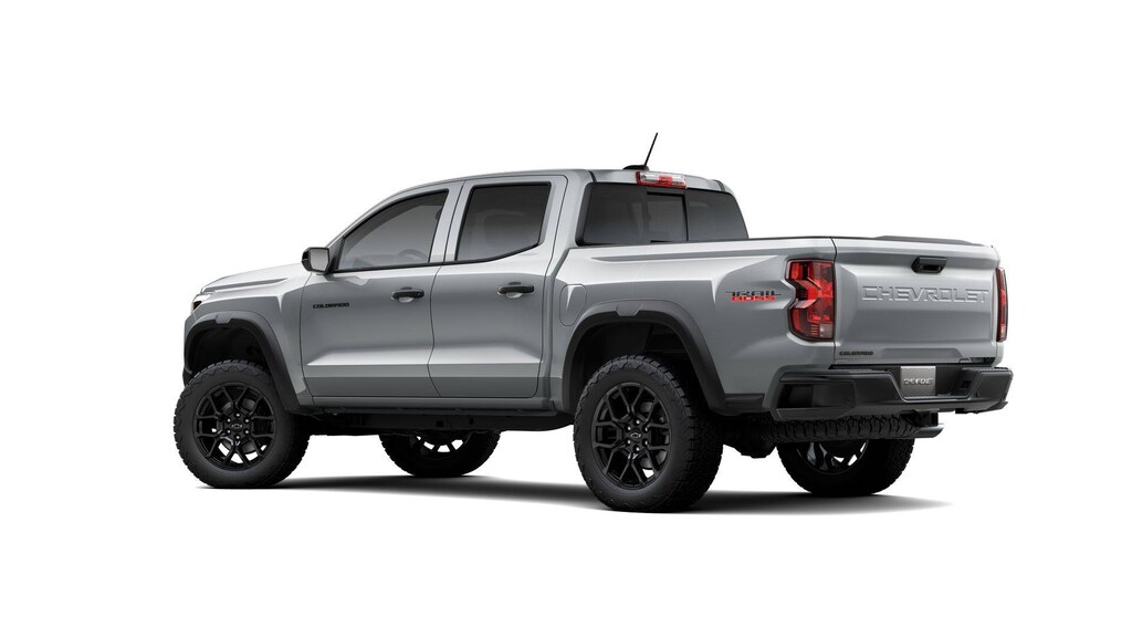 New 2026 Chevrolet Colorado Trail Boss Truck Crew Cab