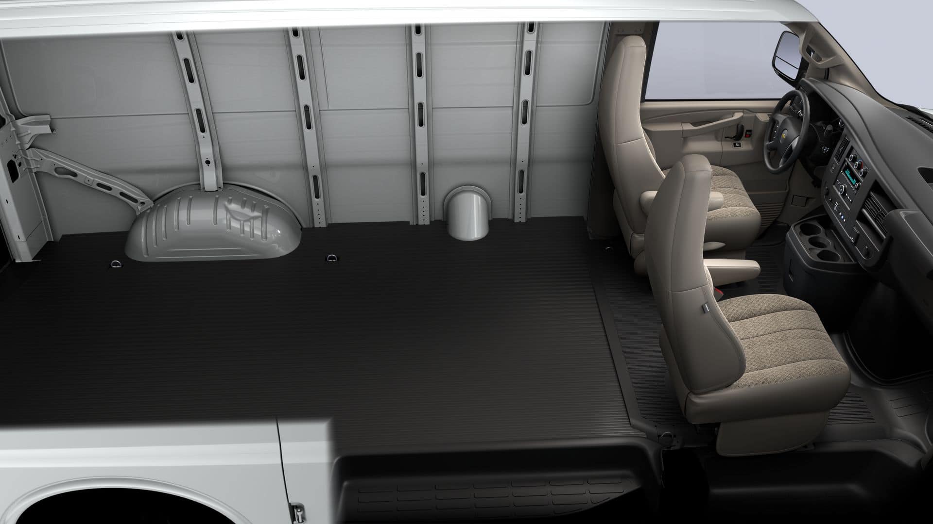 2026 Chevrolet Express Cargo Work Van - Photo 51