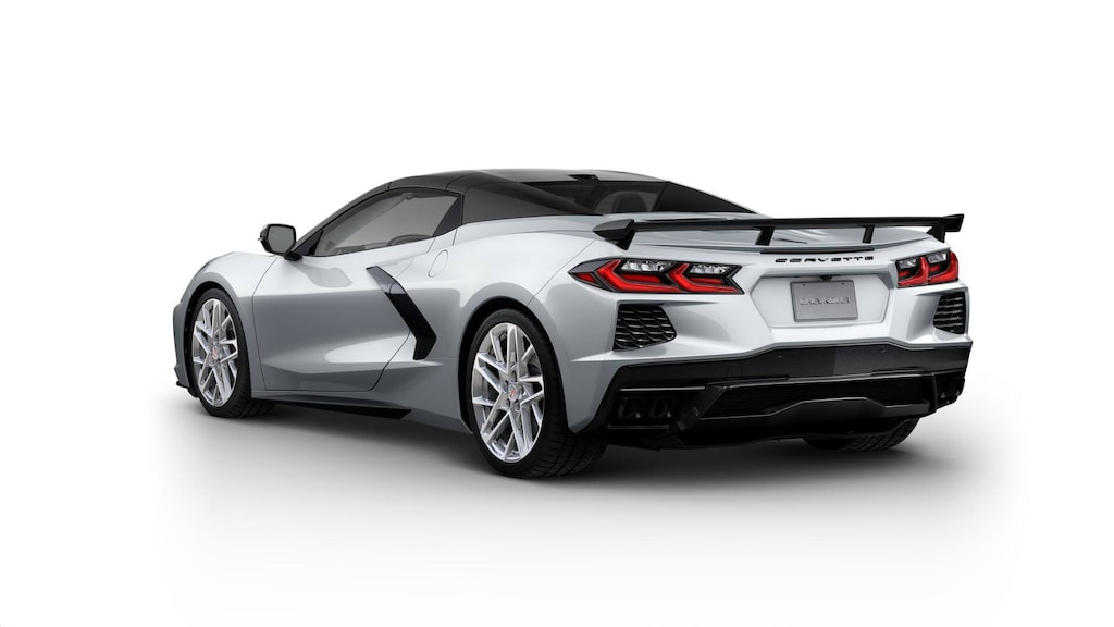 New 2026 Chevrolet Corvette Stingray 3LT Convertible
