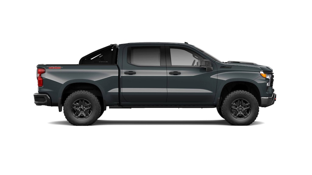 New 2026 Chevrolet Silverado 1500 Custom Trail Boss Truck