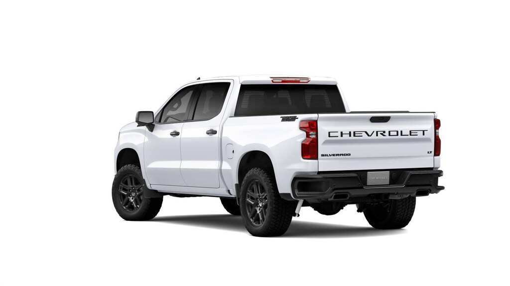 New 2026 Chevrolet Silverado 1500 LT Trail Boss Truck Crew Cab