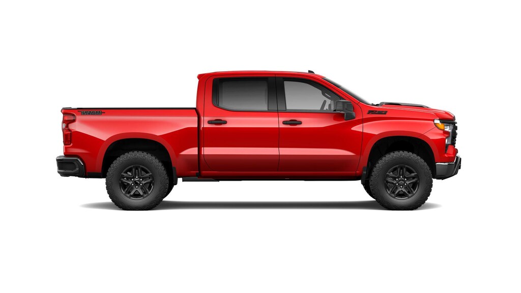 New 2026 Chevrolet Silverado 1500 Custom Trail Boss Truck