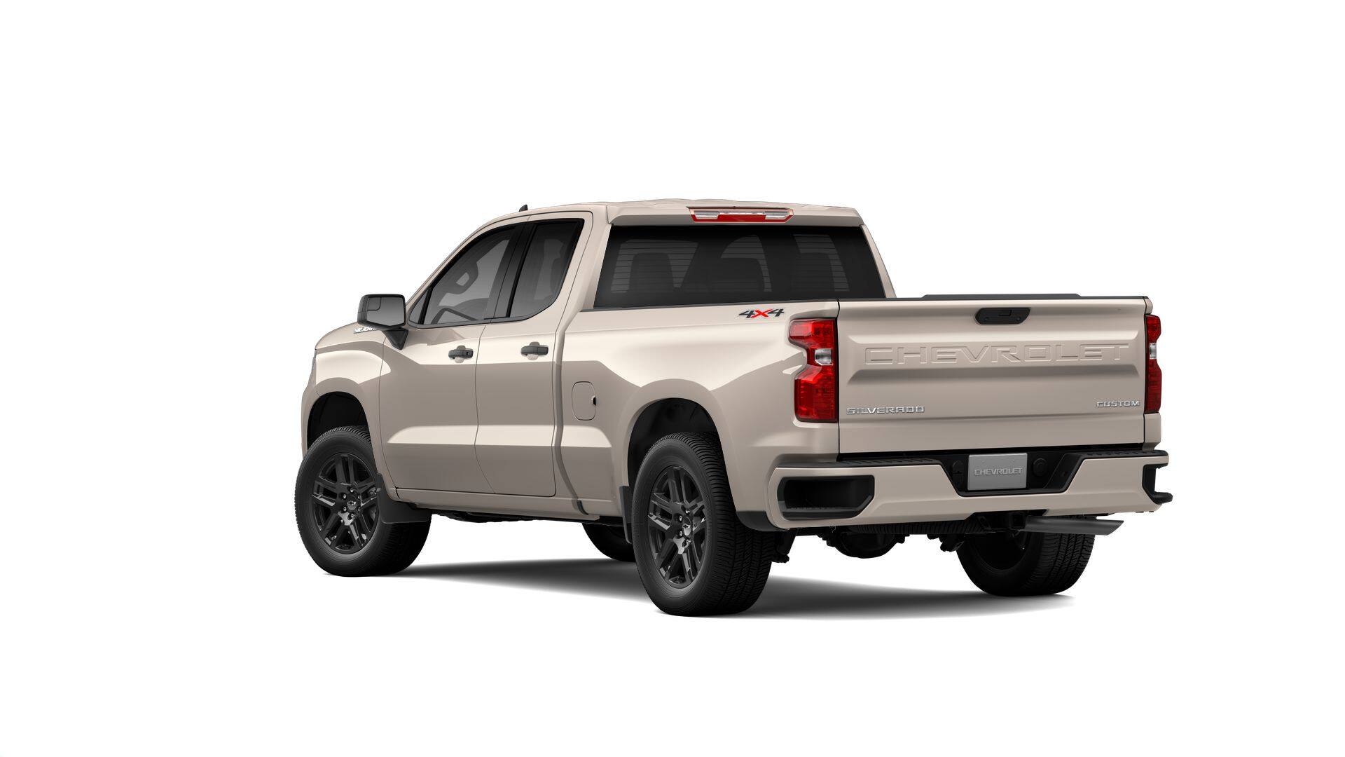 2026 Chevrolet Silverado 1500 Custom photo 3