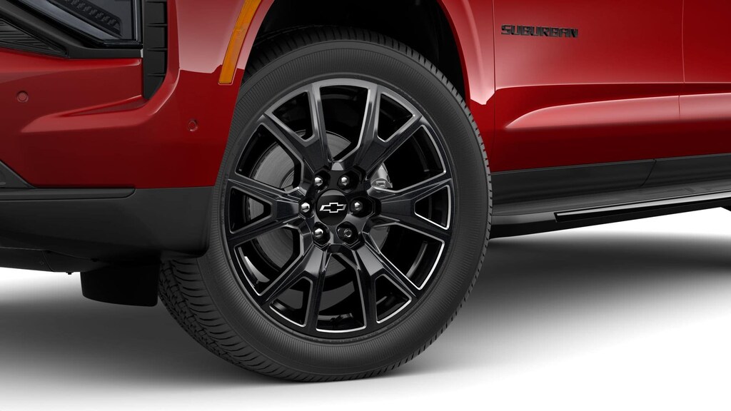 New 2026 Chevrolet Suburban RST SUV