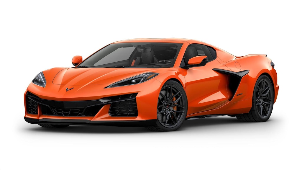 New 2027 Chevrolet Corvette Z06 3LZ Coupe