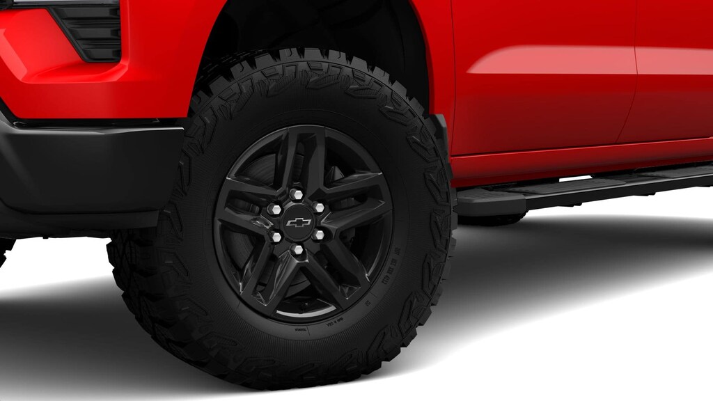 New 2026 Chevrolet Silverado 1500 Custom Trail Boss Truck