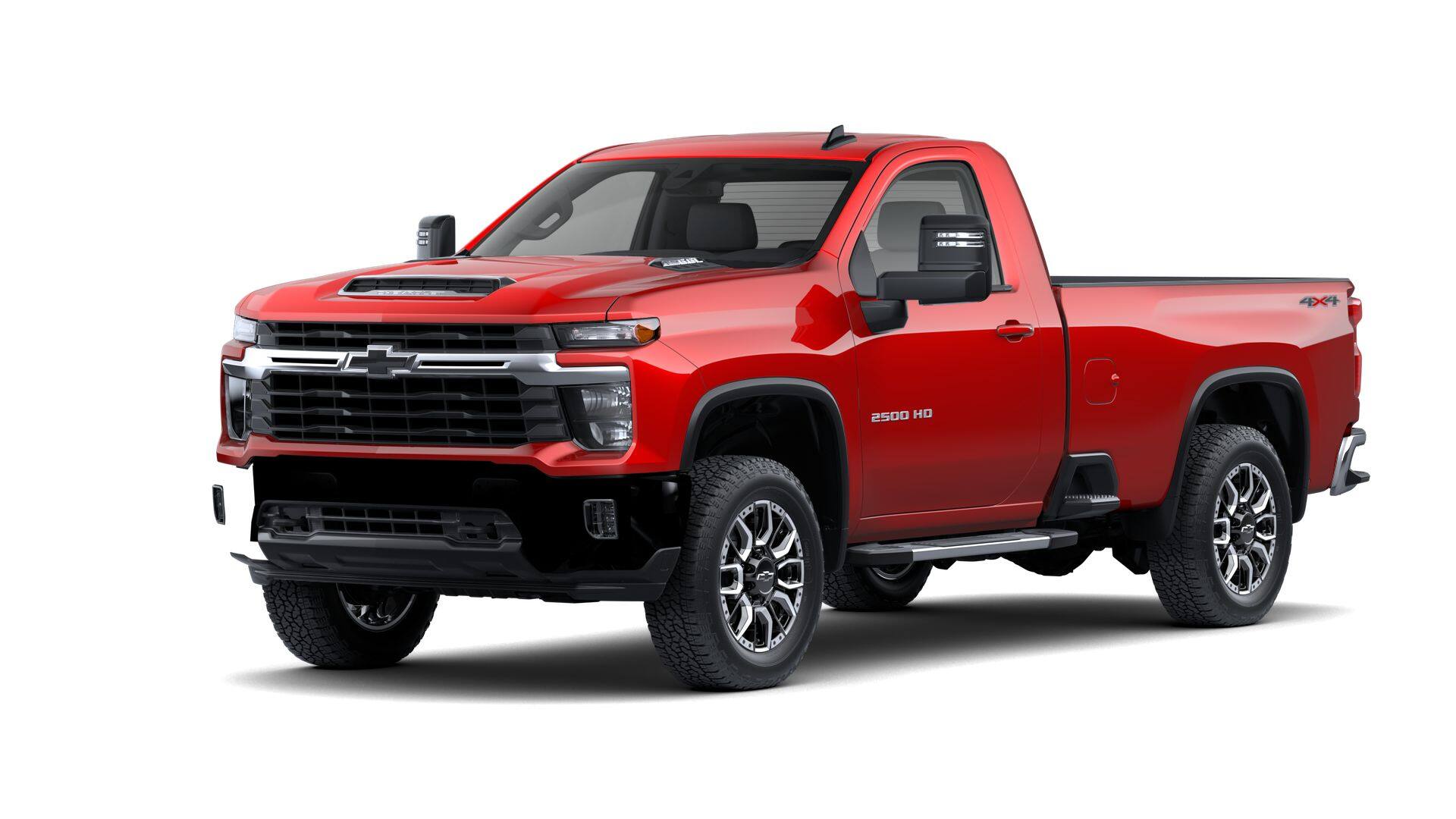 2025 Chevrolet Silverado 2500HD LT photo 2
