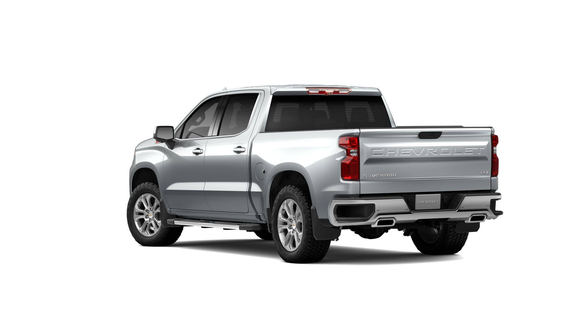 2026 Chevrolet Silverado 1500 LTZ photo 3