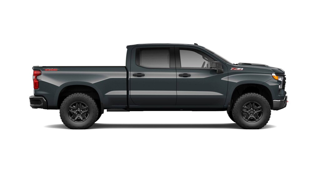 New 2026 Chevrolet Silverado 1500 Custom Trail Boss Truck
