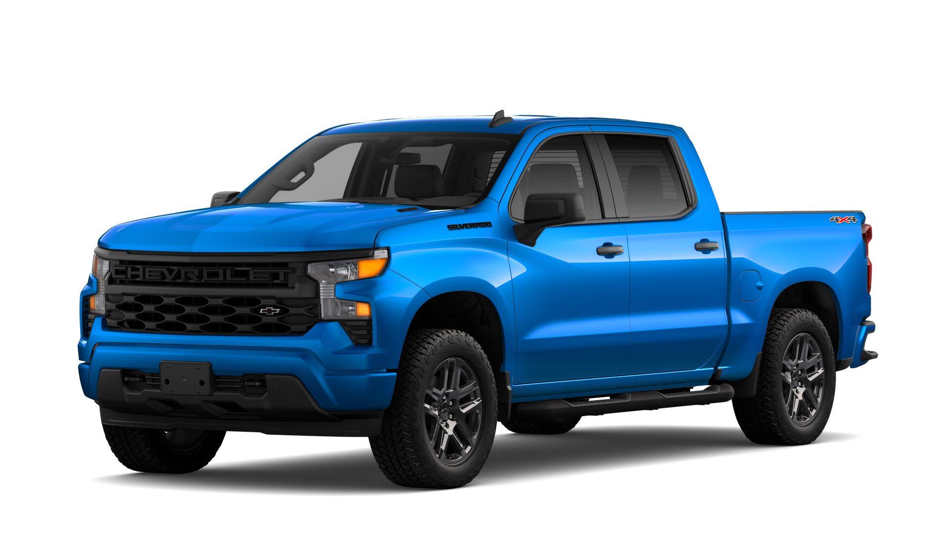 2025 Chevrolet Silverado 1500 Custom photo 3