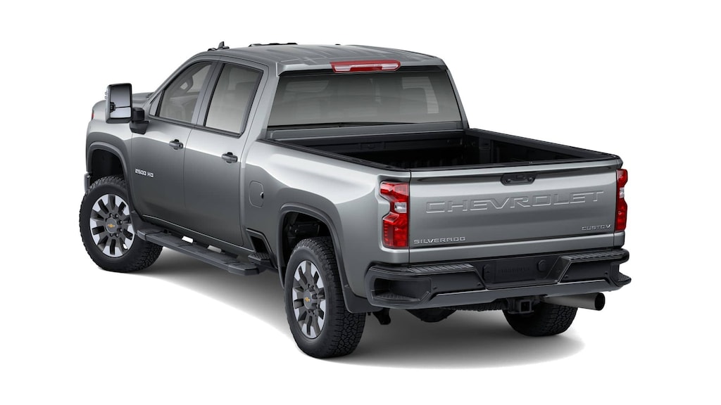 New 2026 Chevrolet Silverado 2500 HD Custom Truck