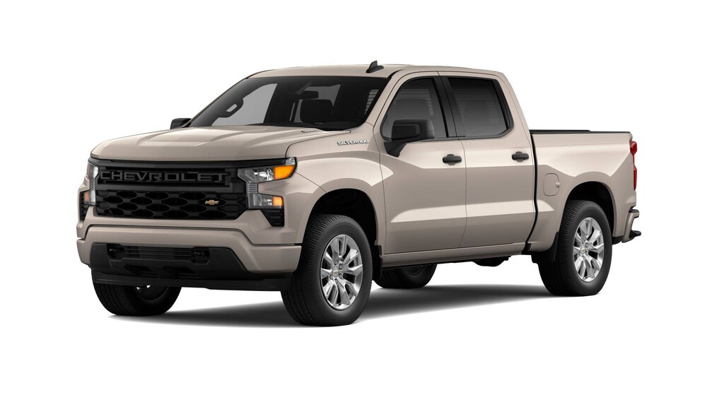 New 2026 Chevrolet Silverado 1500 Custom Truck