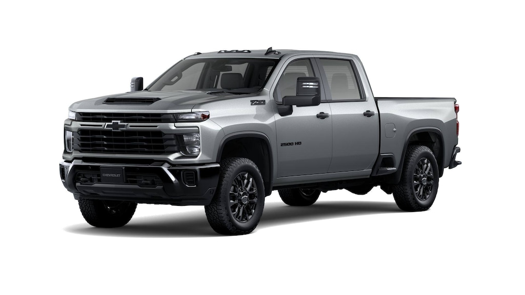 New 2026 Chevrolet Silverado 2500 HD Custom Truck