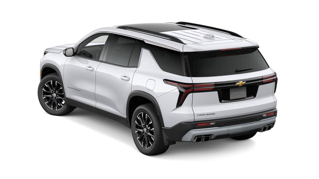 New 2026 Chevrolet Traverse LT SUV