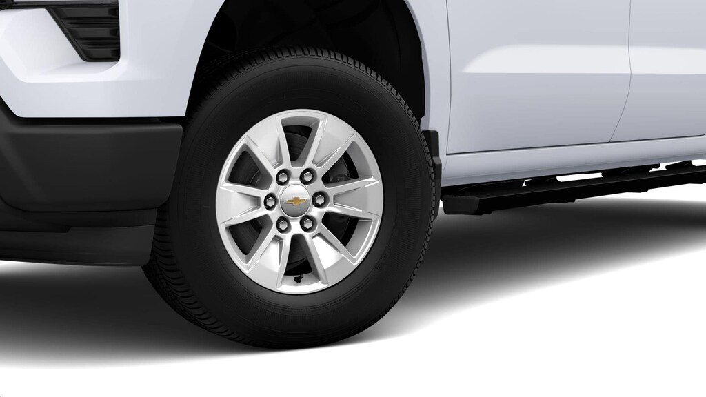 New 2026 Chevrolet Silverado 1500 WT Truck