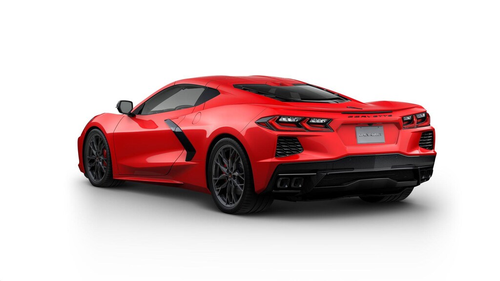 New 2027 Chevrolet Corvette Stingray 1LT Coupe