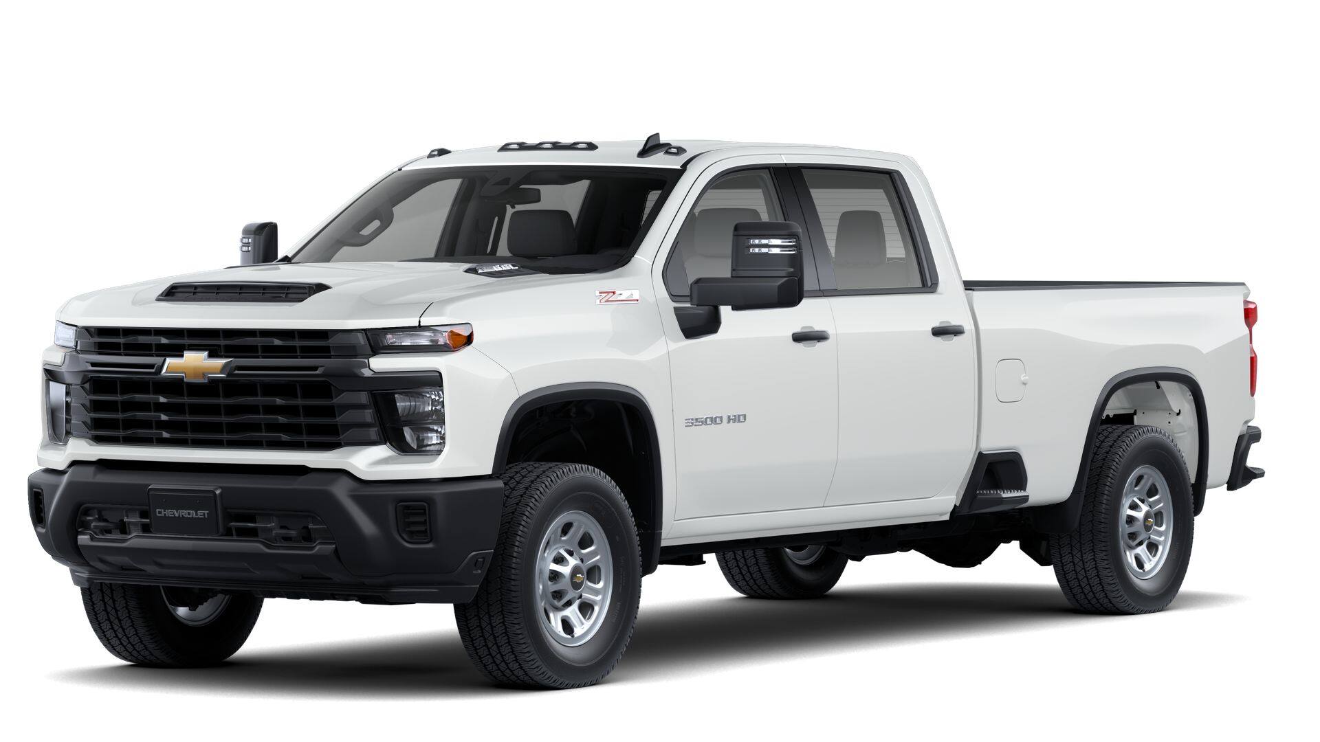 2025 Chevrolet Silverado 3500HD photo 3