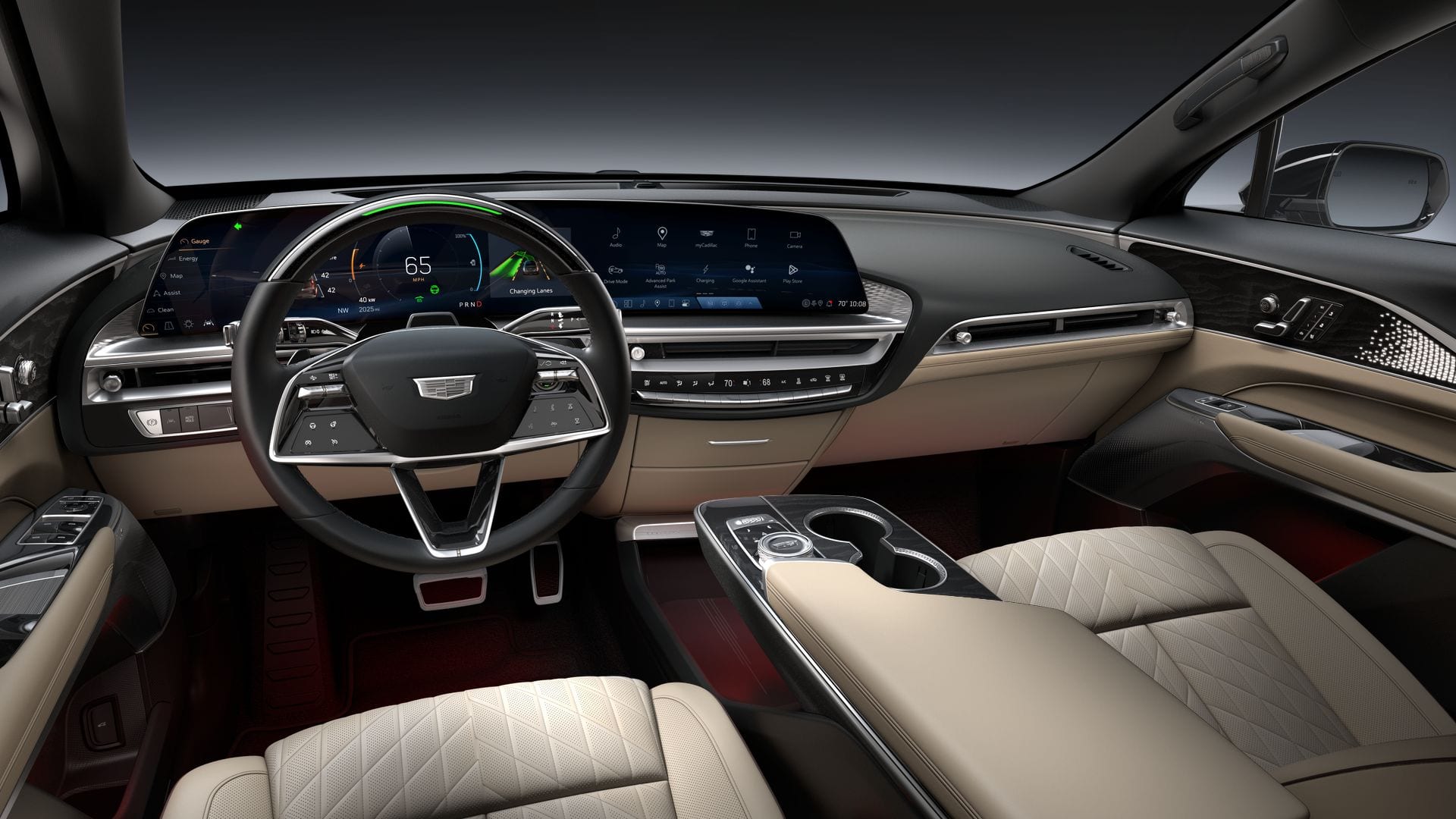 2025 Cadillac LYRIQ Luxury 3 - Photo 56