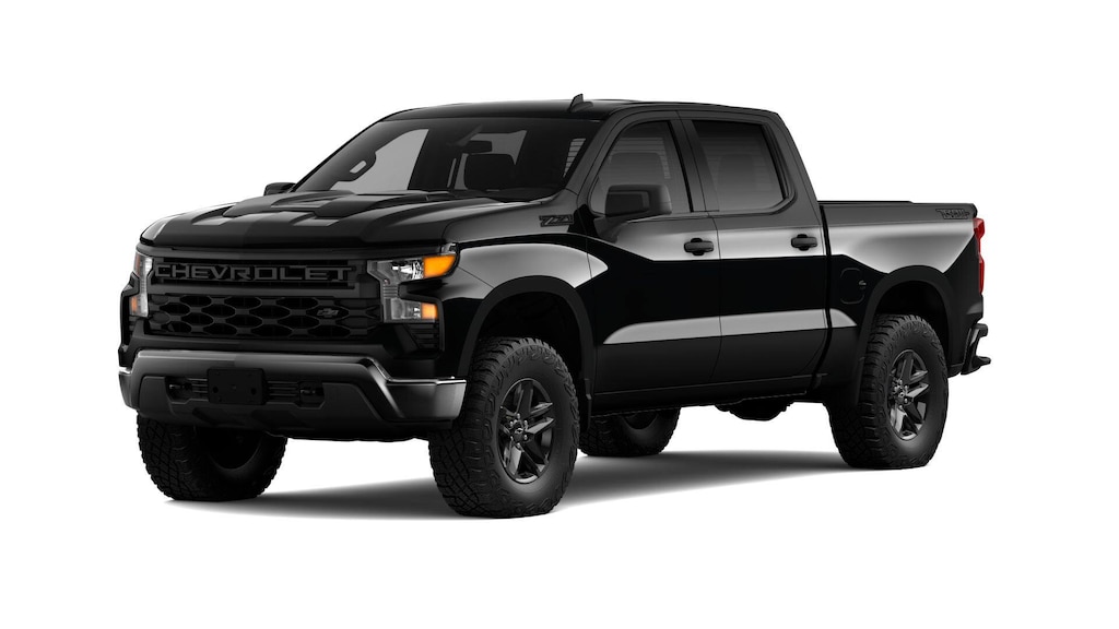 New 2026 Chevrolet Silverado 1500 Custom Trail Boss Truck Crew Cab