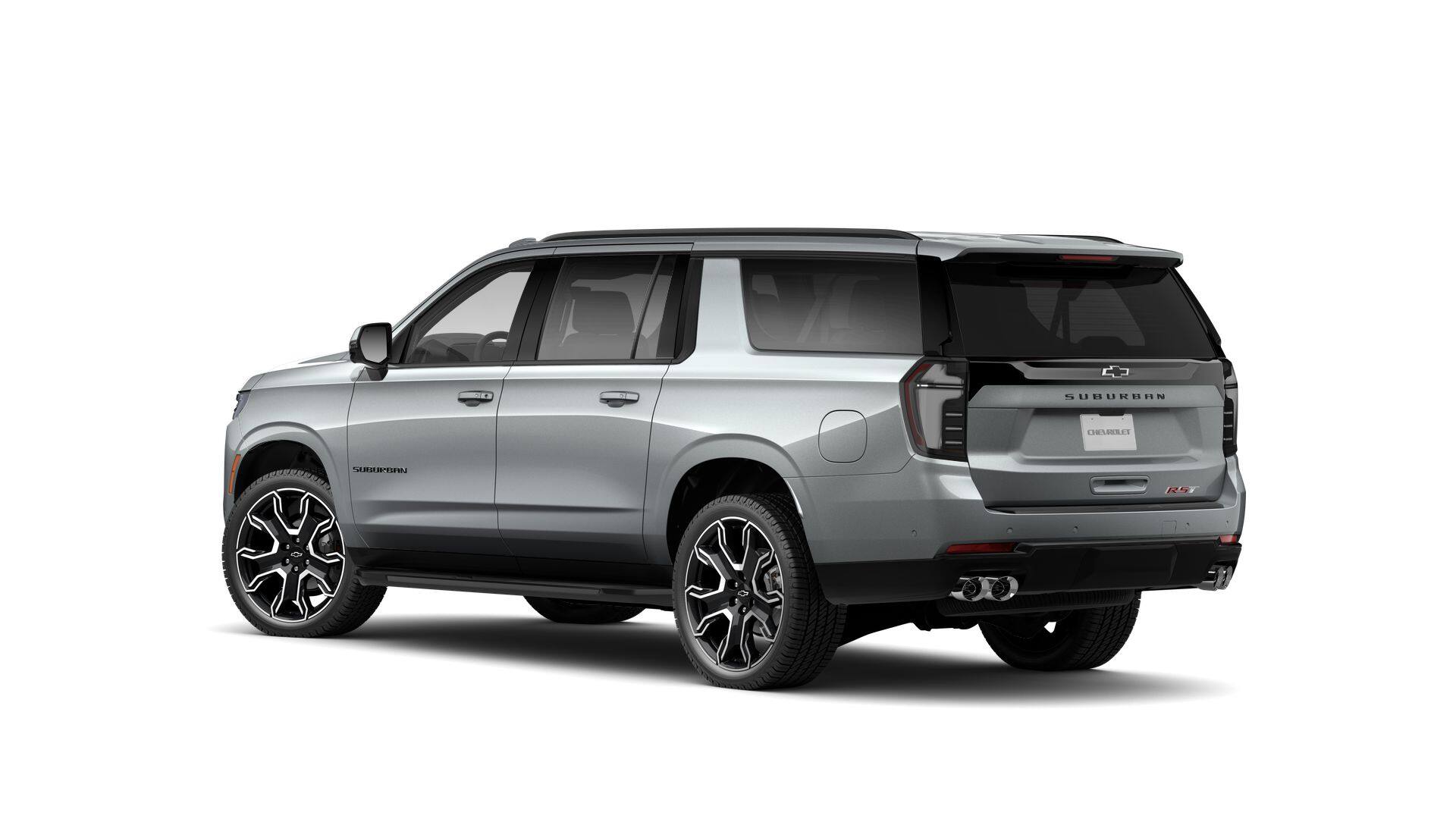2026 Chevrolet Suburban RST photo 4