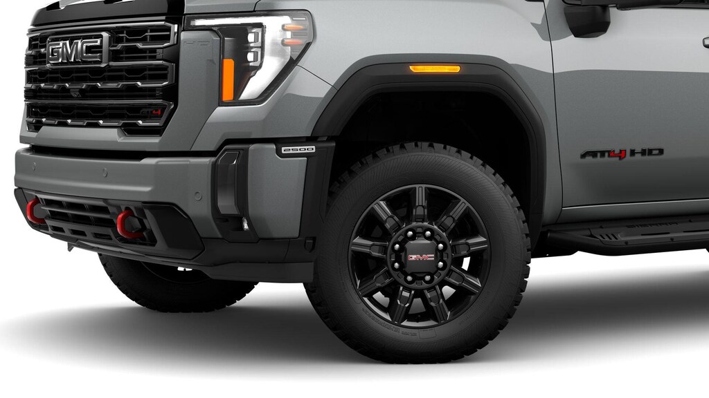 New 2026 GMC Sierra 2500 HD AT4 Truck Crew Cab