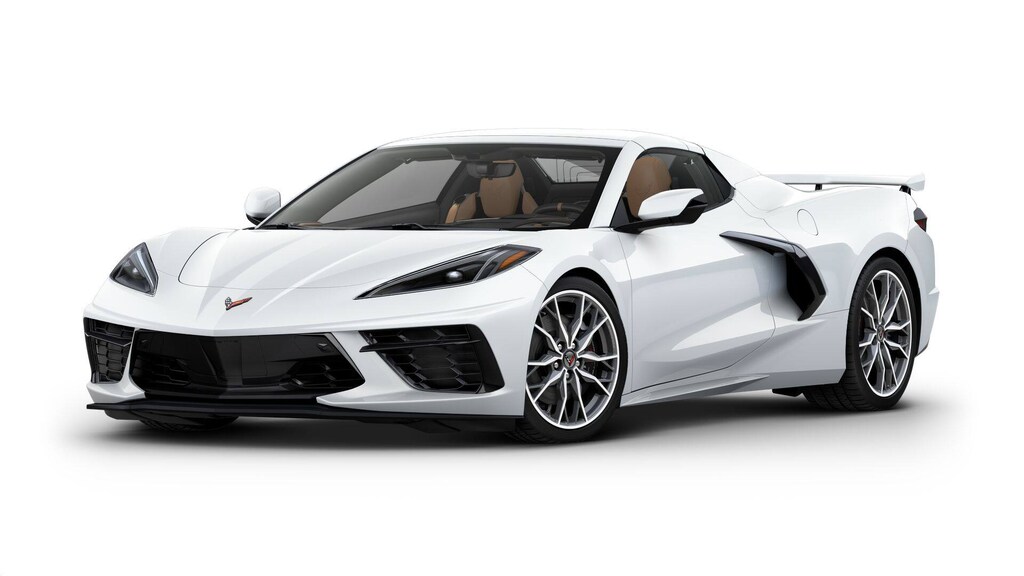 New 2026 Chevrolet Corvette Stingray 2LT Convertible