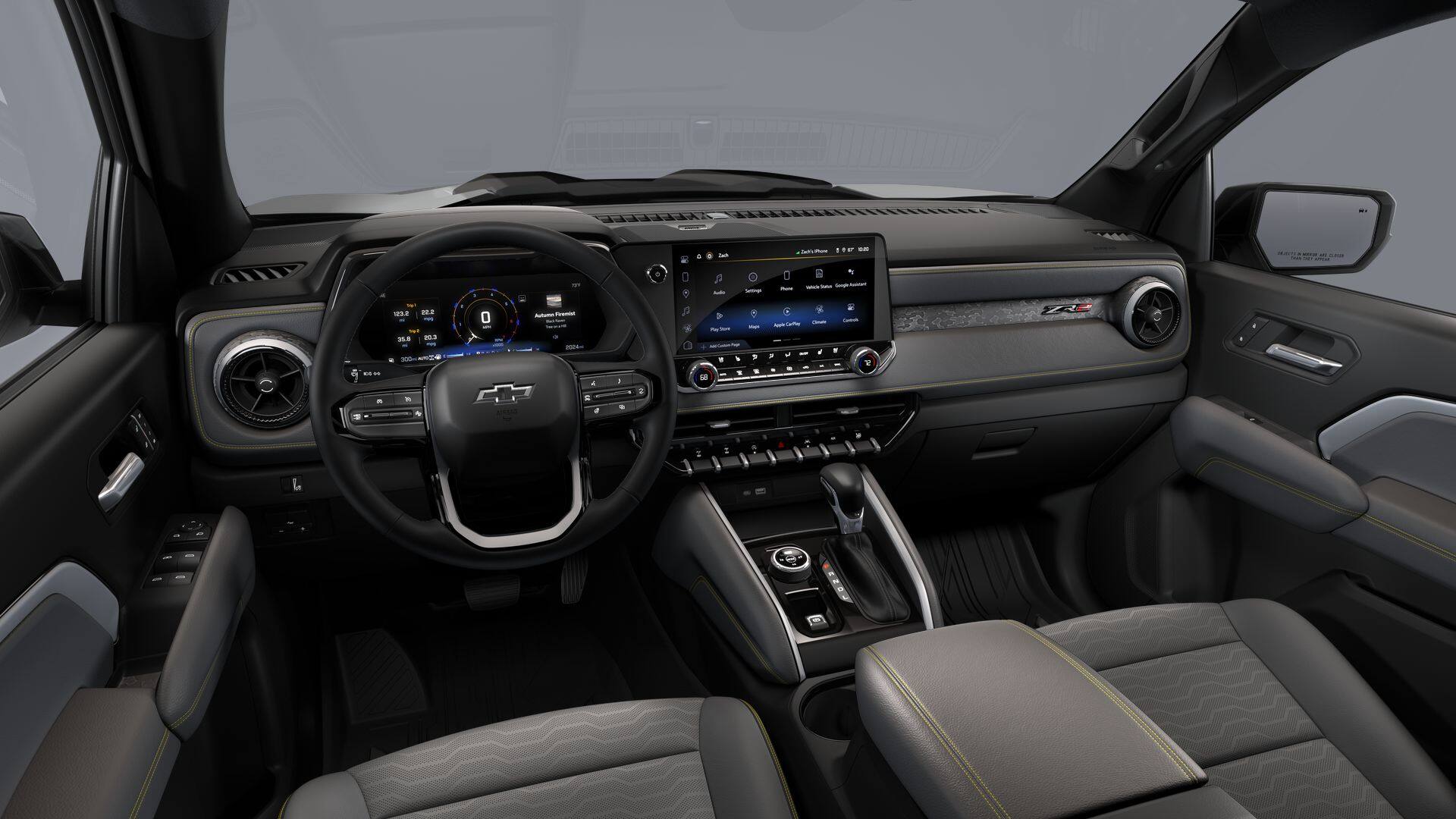 2026 Chevrolet Colorado ZR2 photo 9