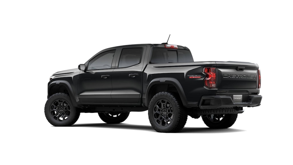 New 2026 Chevrolet Colorado Trail Boss Truck