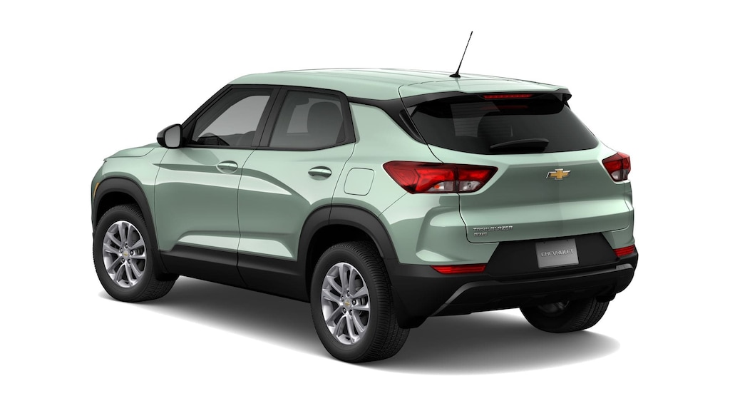 New 2026 Chevrolet Trailblazer LS SUV