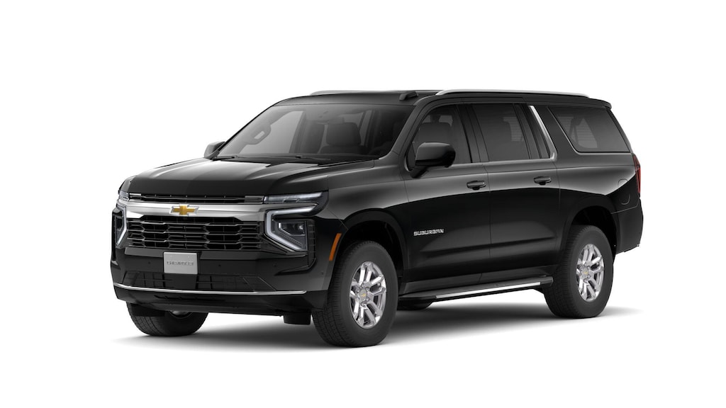 New 2026 Chevrolet Suburban LS SUV