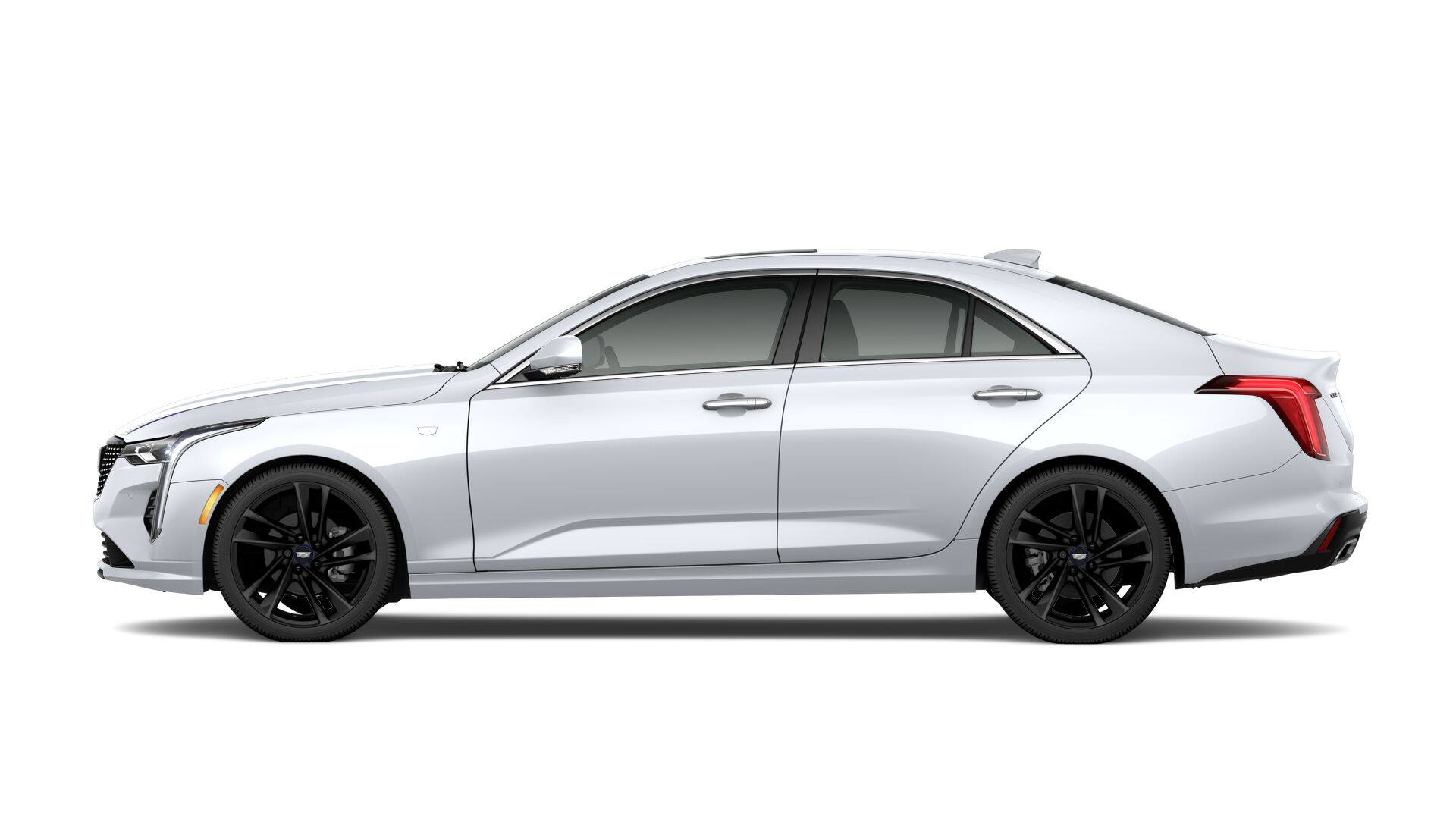2026 Cadillac CT4 Premium Luxury photo 3