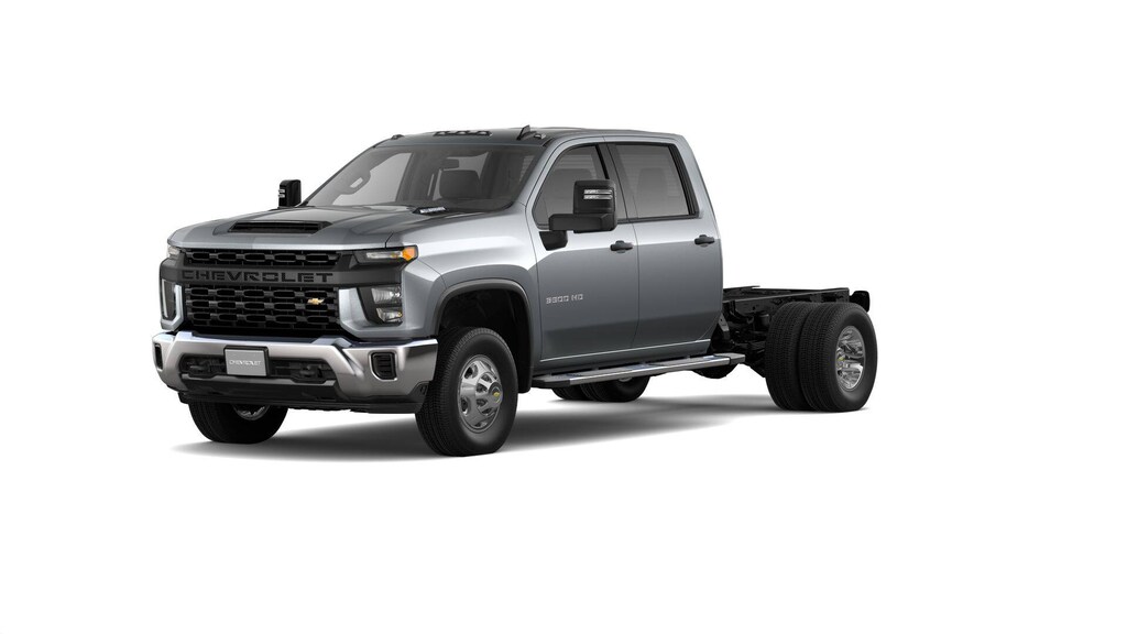 New 2026 Chevrolet Silverado 3500 HD Chassis Cab Work Truck Truck