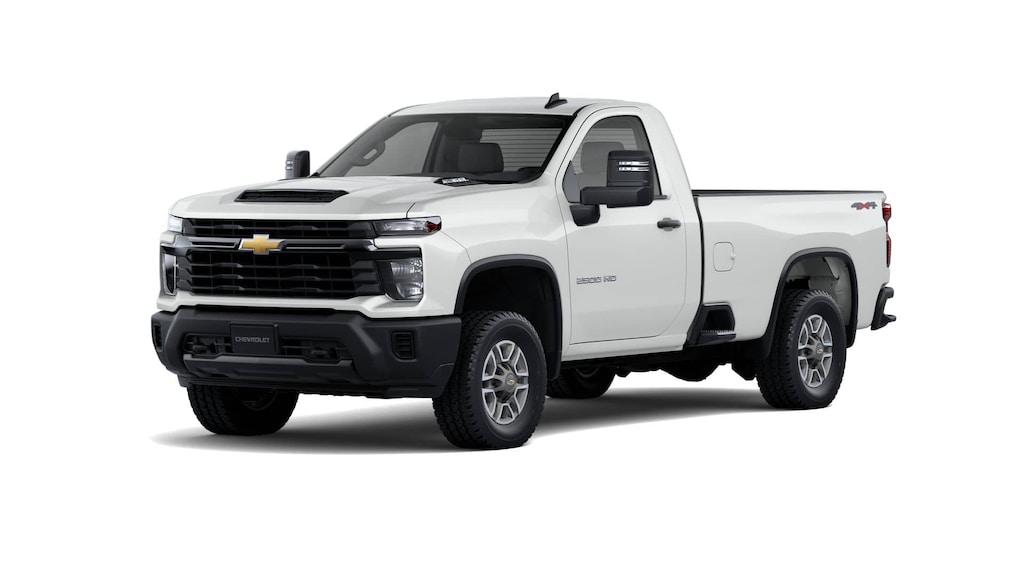 New 2026 Chevrolet Silverado 2500 HD WT Truck Regular Cab