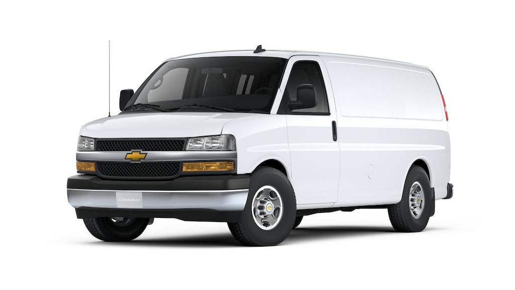 New 2025 Chevrolet Express Cargo 2500 WT Van